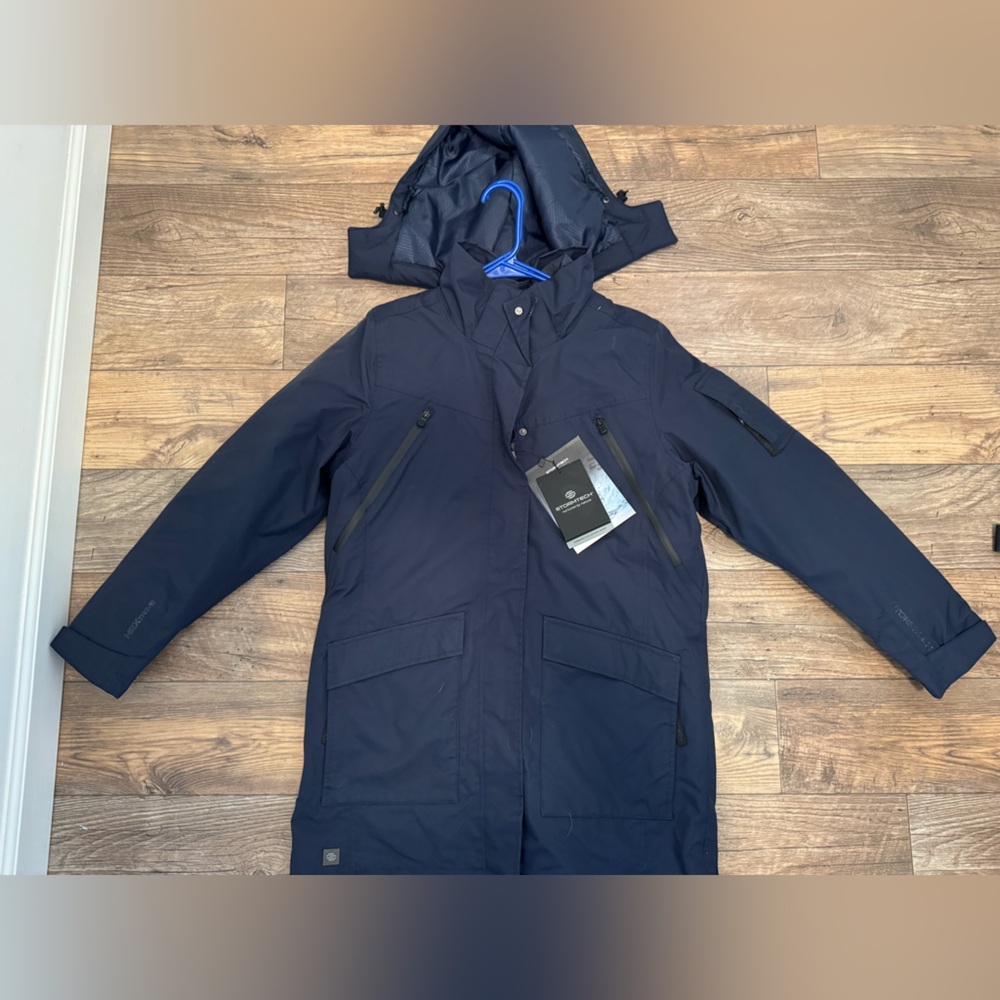 Stormtech Fairbanks 5-in-1 Extreme Weather Insulated Parka Jacket with hood